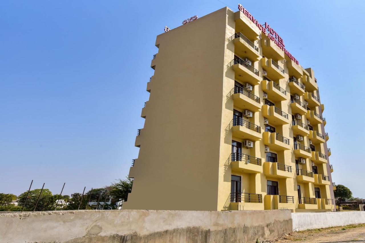 Oyo Hotel Grand Sita Blue Udaipur Esterno foto